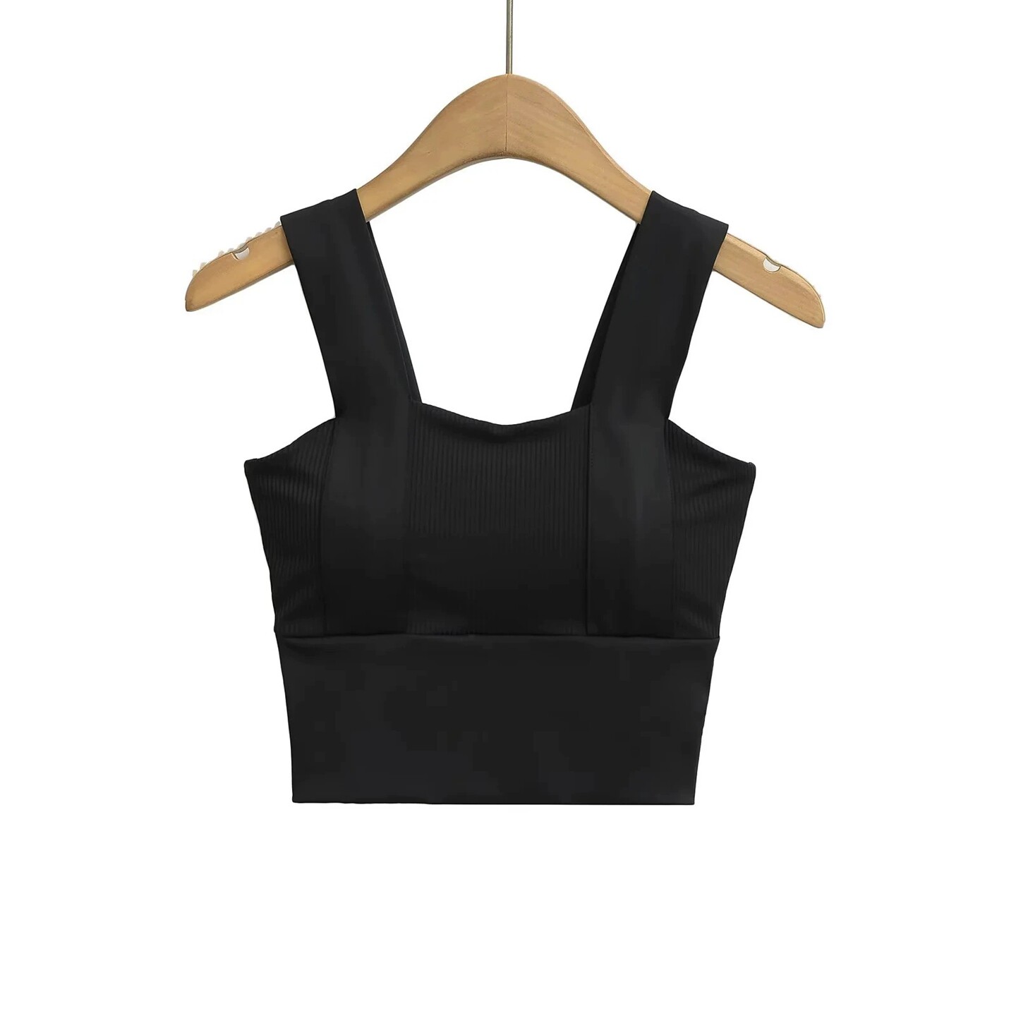 泳衣上衣单件美背女式分体款游泳衣泡温泉专用运动背心文胸带胸垫