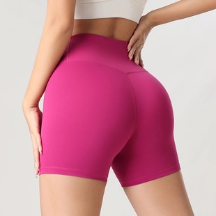 2025新款 泳裤 速干泳衣三分裤 防走光大码 单件防水 女士平角游泳短裤