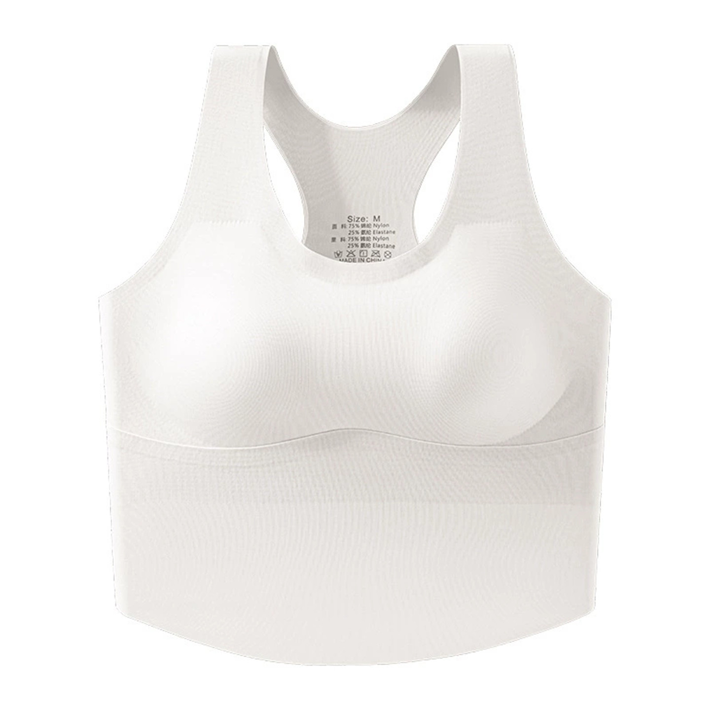 泳衣分体式女士单件速干运动背心上衣长款泡温泉专用带胸垫游泳衣