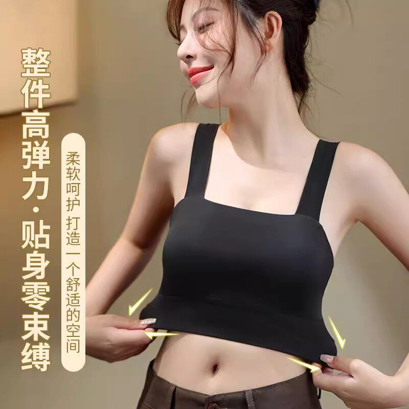 带加厚胸垫小胸显大聚拢分体泳衣女沙滩比基尼沙滩冲浪浮潜水母衣