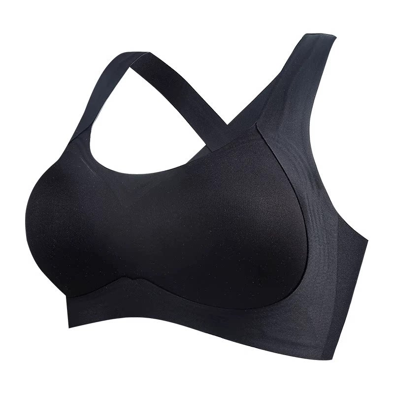 游泳专用内衣大码女士泳衣上衣单件女大胸泡温泉速干内搭背心文胸