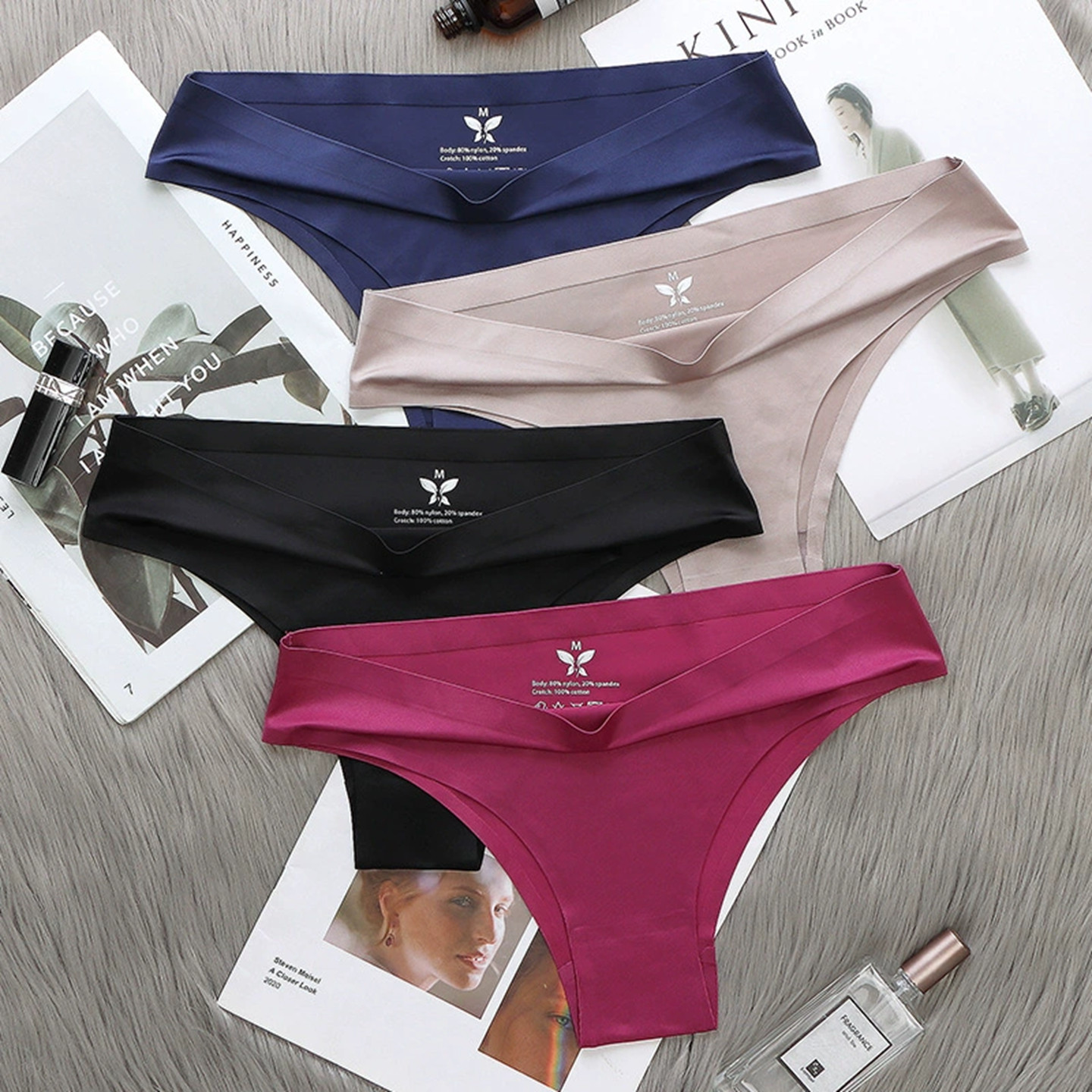 游泳专用打底内裤比基尼丁字隐形速干防走光防尴尬泳衣安全裤潜水