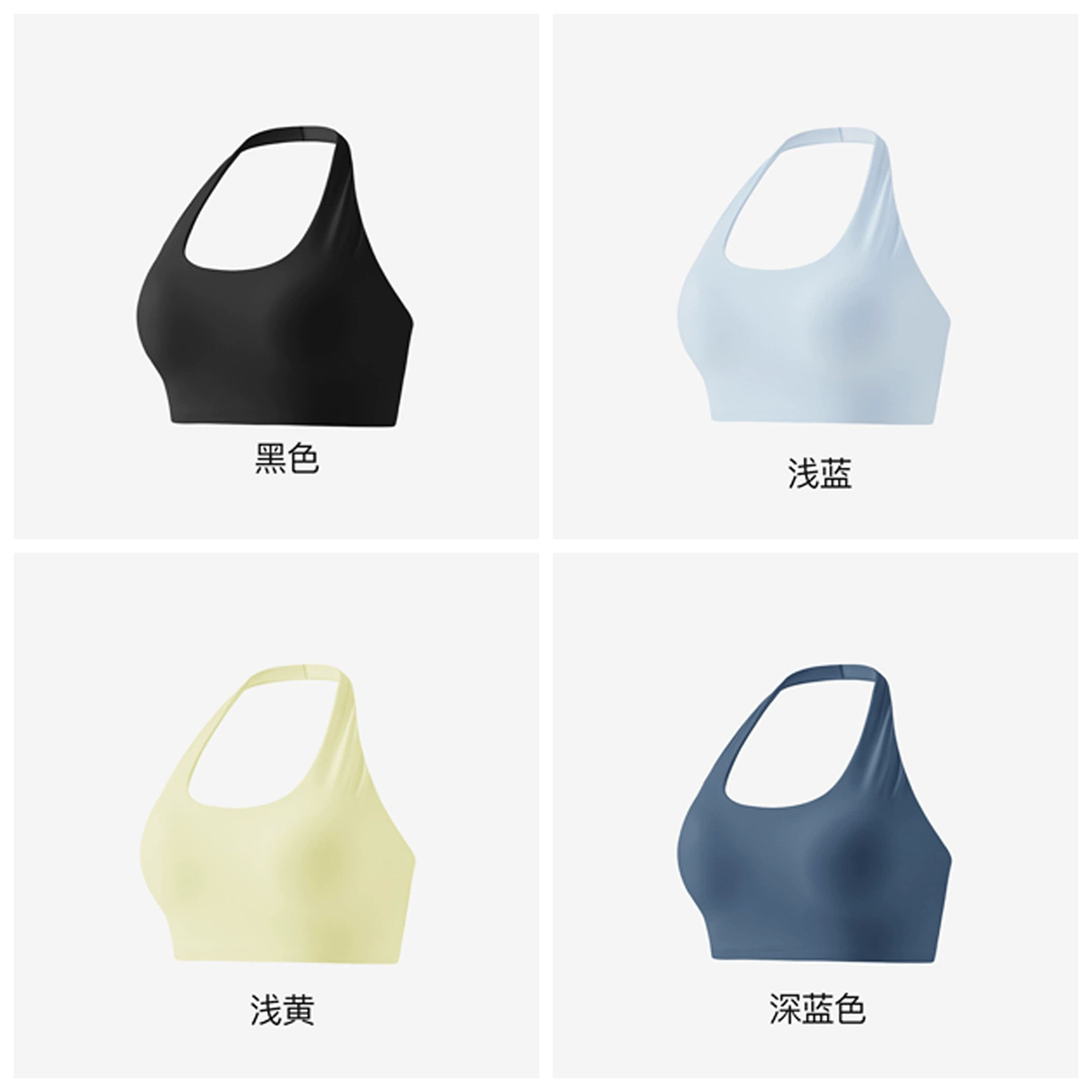 一体式吊带固定胸垫分体游泳衣女性感小胸聚拢无钢托玩水挂脖背心