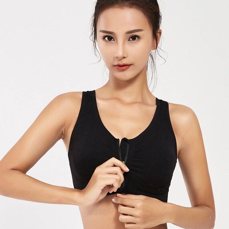 游泳上衣女单独分体温泉潜水服无袖防晒显瘦速干拉链浮潜冲浪泳衣