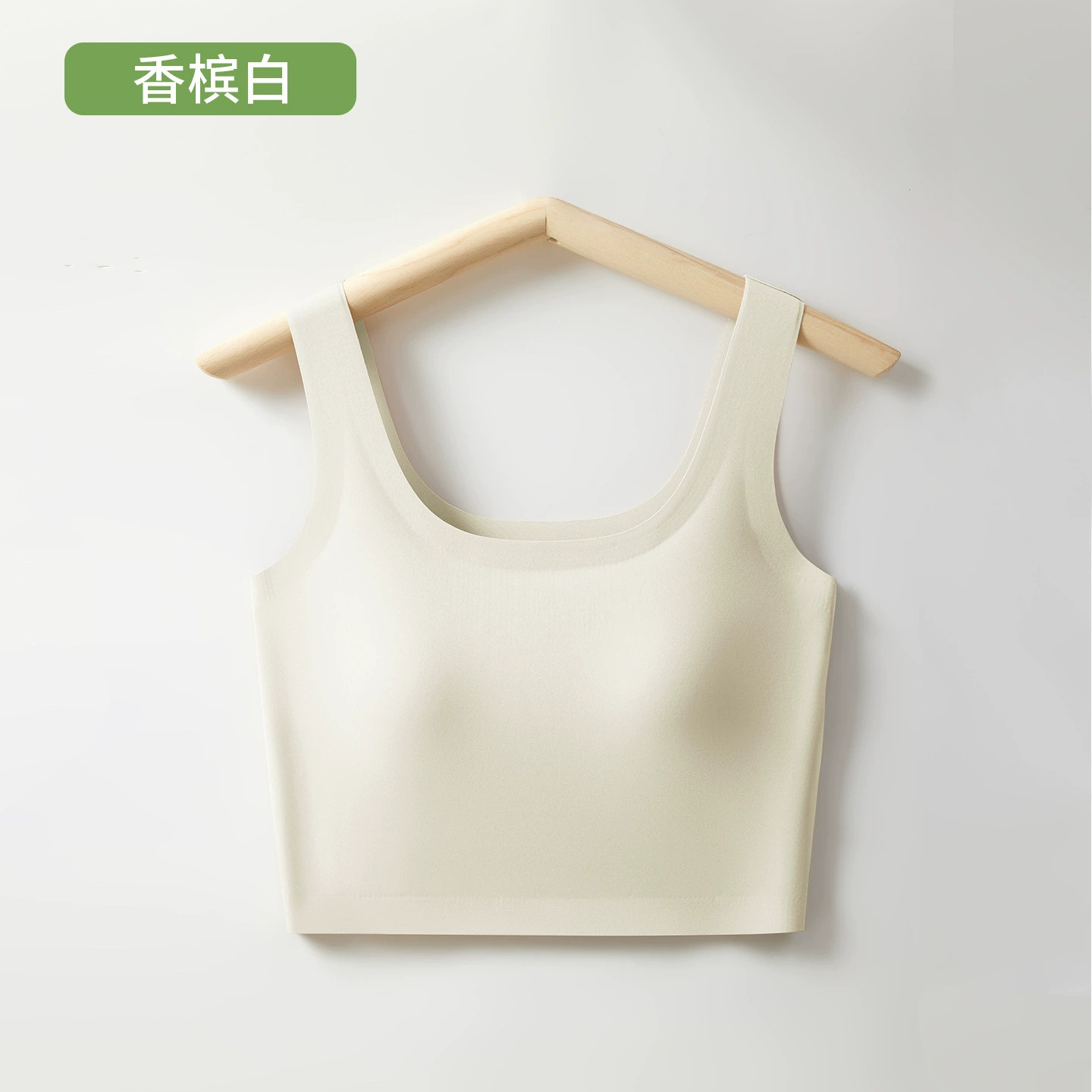 潜水服分体泳衣女单件上衣防晒胸罩学生保守速干浮潜冲浪分体背心