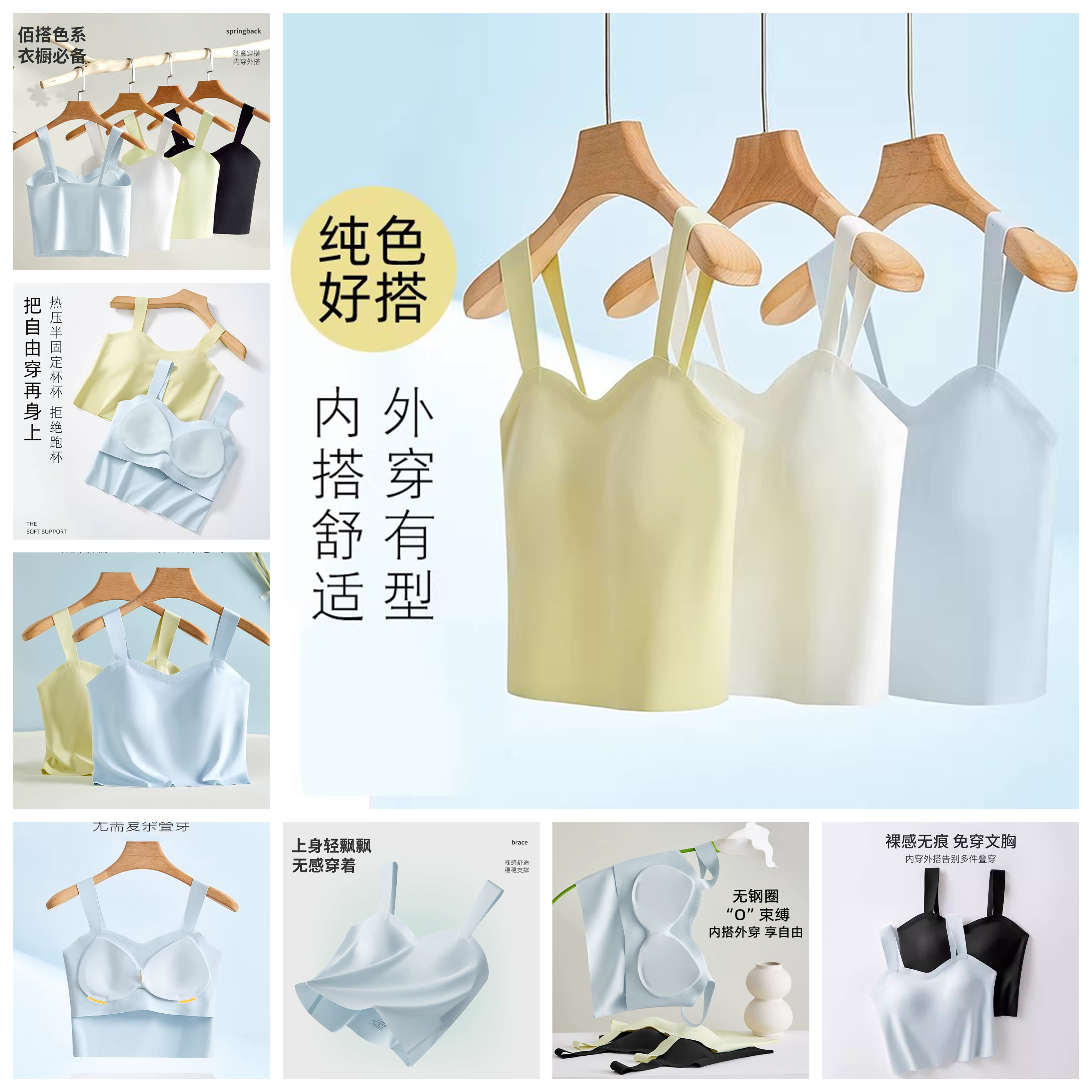 水上乐园玩水泳衣上衣单件女士游泳馆泳池冲浪运动健身背心中长款
