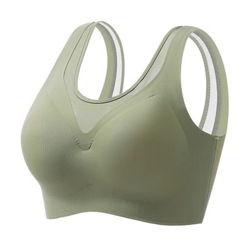 加大码文胸潜水服游泳衣女胖MM无钢圈比基尼内衣背心可下水胸罩