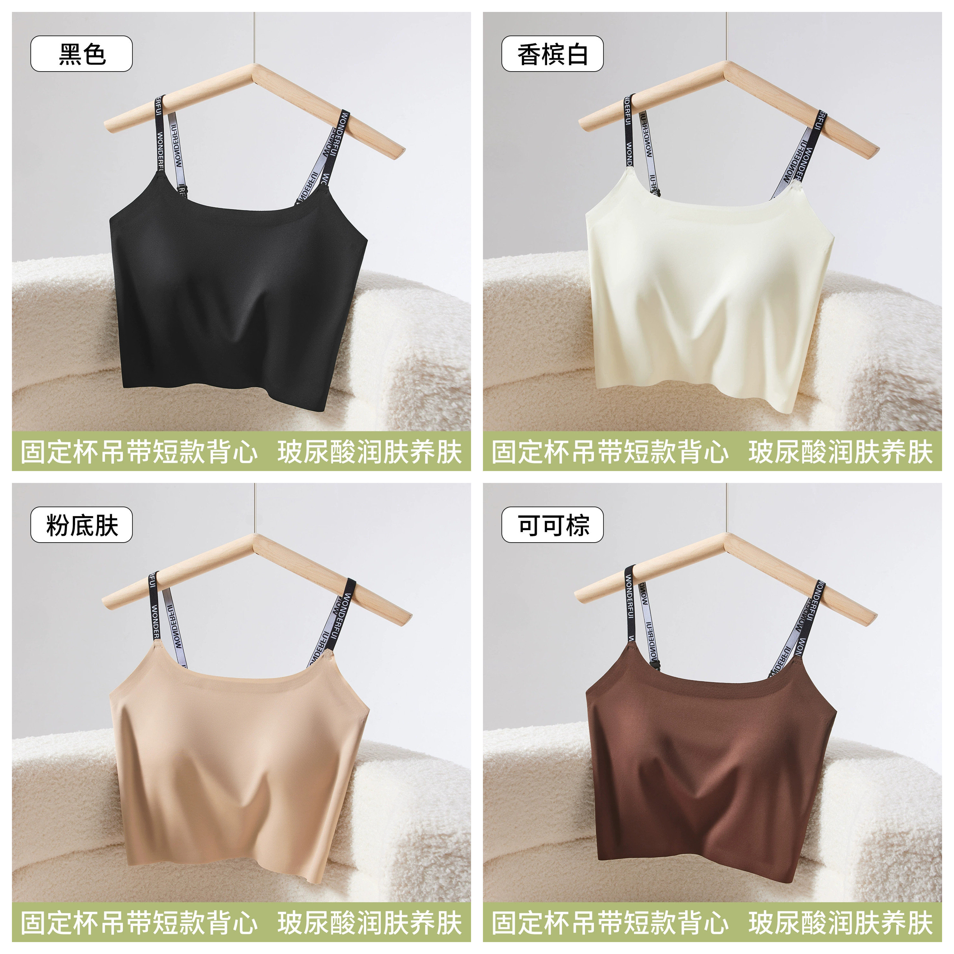 M-4XL水上乐园大码大胸泳衣女款微胖女分体比基尼大罩杯上衣单件