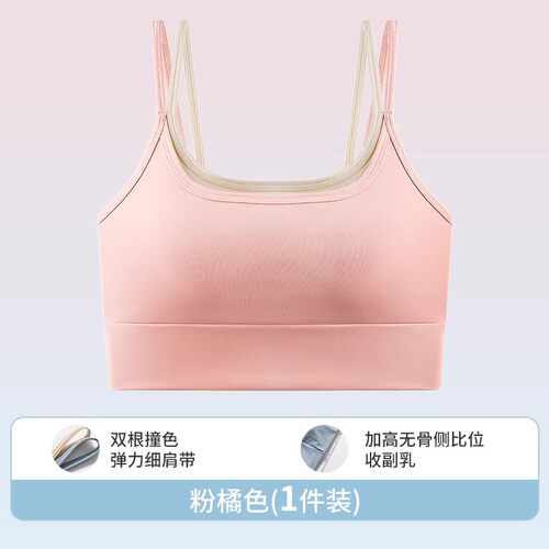 泳衣女运动分体文胸防下垂收副乳泡温泉性感网红风保守韩国ins风