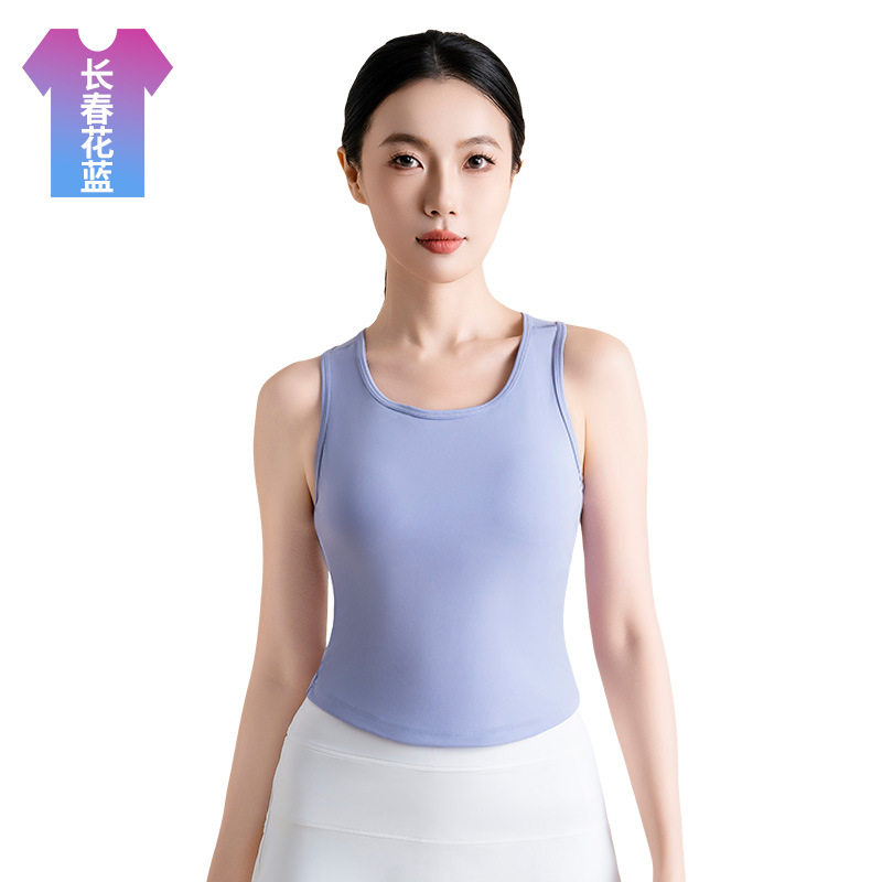一体固定胸垫潜水服女上衣长款防晒速干冲浪服水母衣浮潜服游泳衣