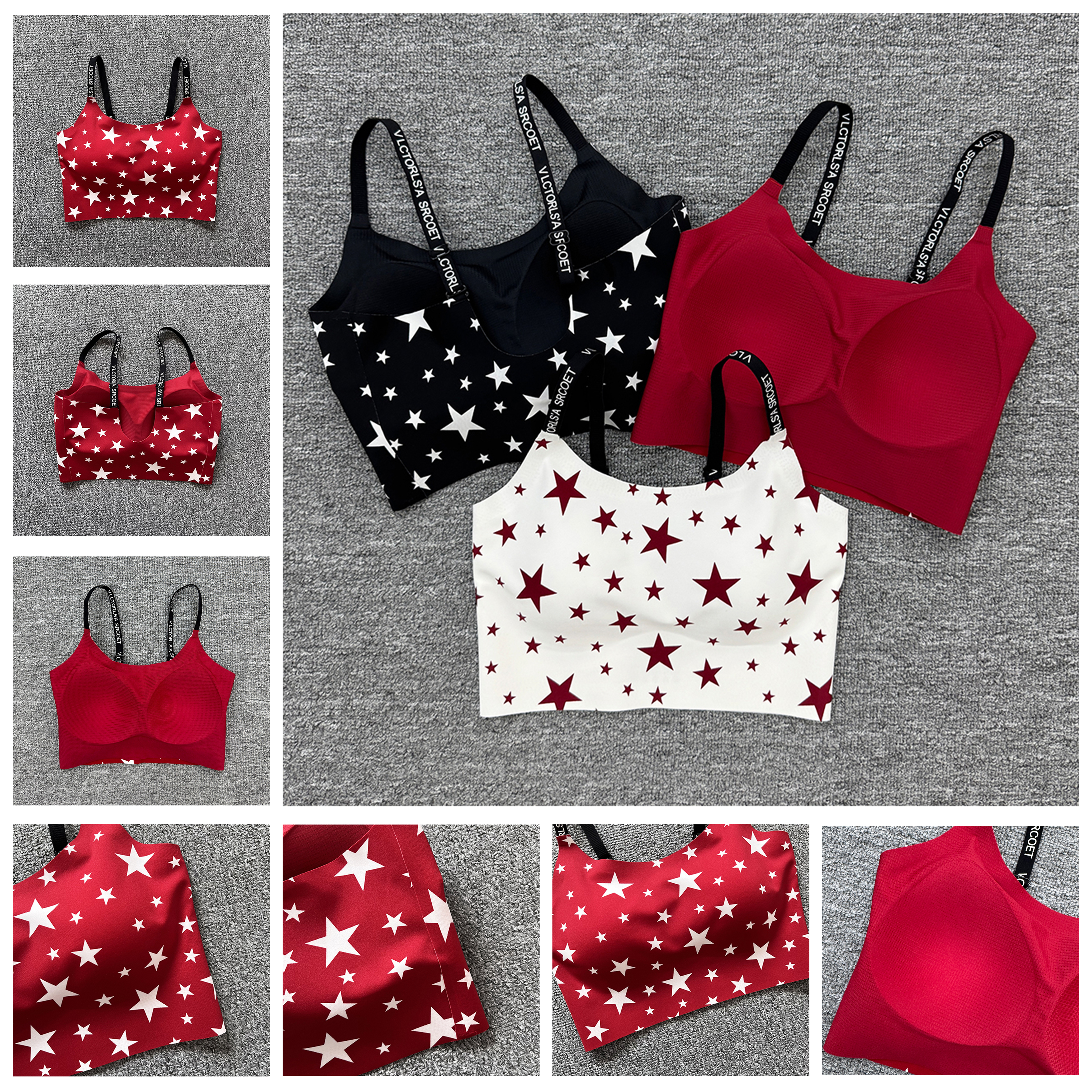 游泳专用速干运动内衣无钢圈聚拢文胸泳衣运动背心温泉打底衣胸罩