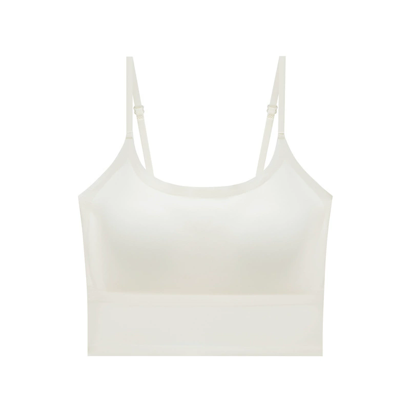 游泳内衣女士泡温泉保守背心无钢圈小胸bra聚拢文胸冲浪浮潜泳装