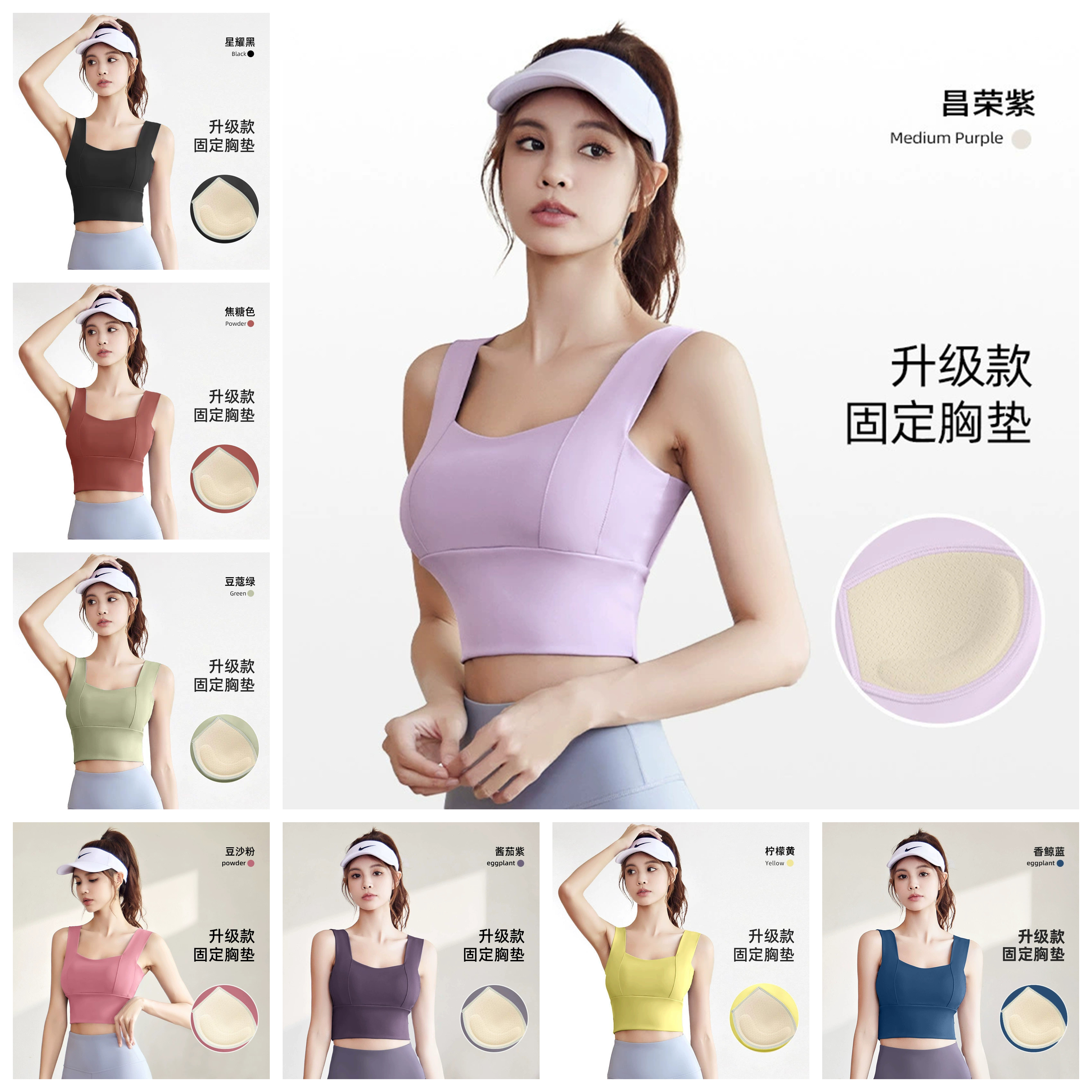 游泳专用大码女分体泳衣上衣单件比基尼水上乐园玩水冲浪浮潜背心