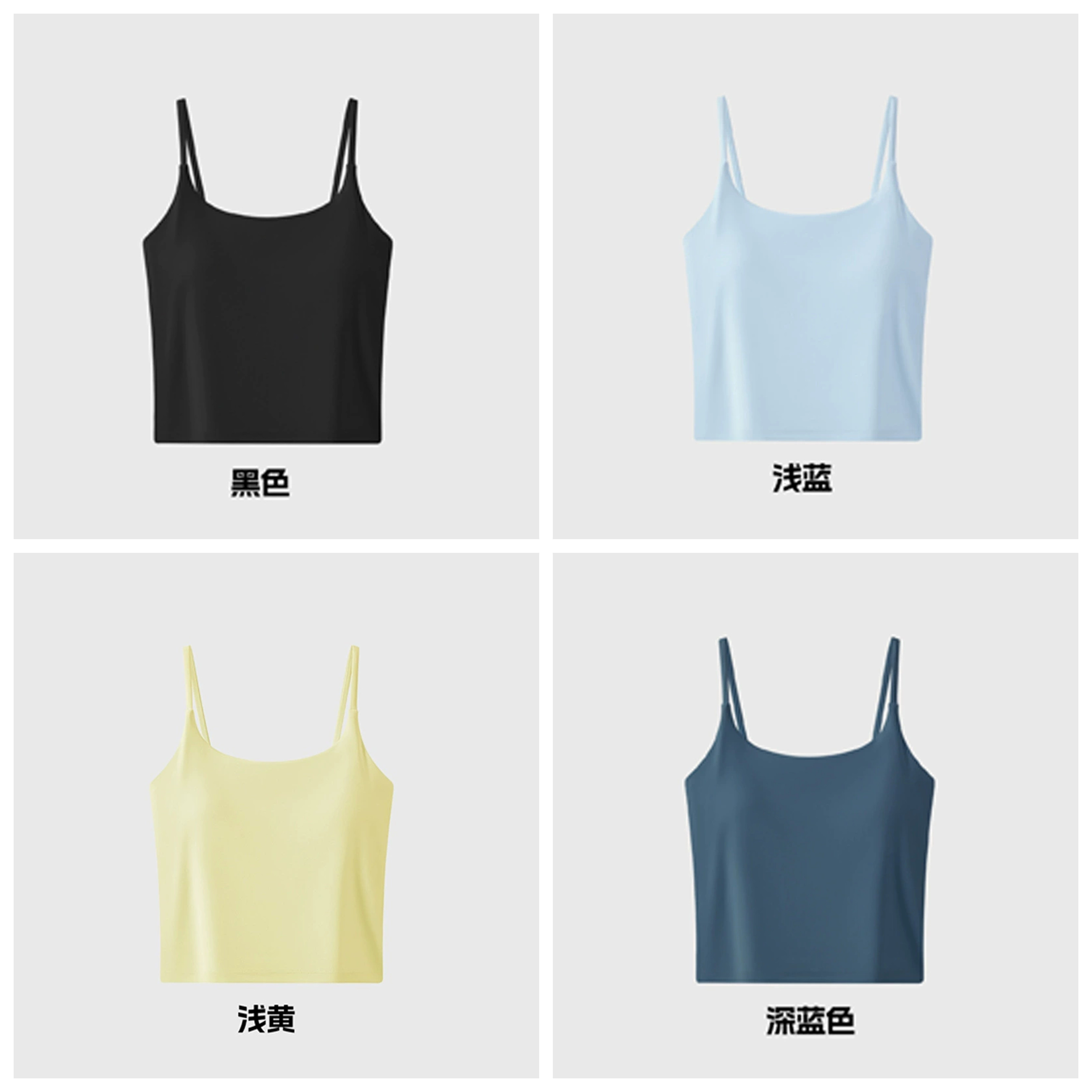 大胸聚拢泳衣上衣单件女保守分体带胸垫黑色单独比基尼背心泳衣