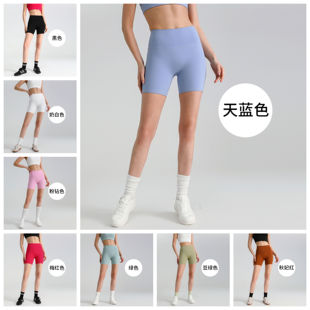 女泳裤 单件三分平角防走光成人速干高腰遮肉显瘦提臀分体泳衣保守