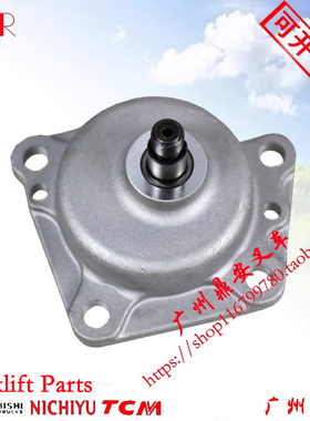 三菱叉车FD20-35NT机油泵 F14E F18C S4S发动机  S6S 32B3520010