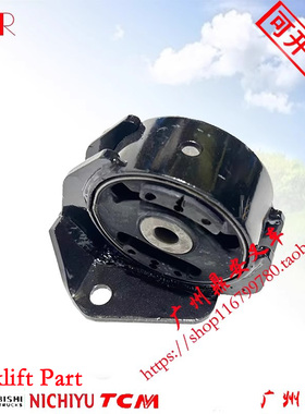 三菱叉车配件波箱变速箱脚垫FG/FD40-55N F19D FD50NT CF19D S6S