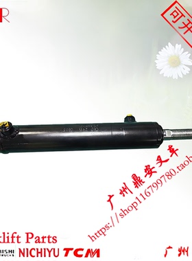 TCM叉车 FD25Z5 FD30Z5 700 T6 转向油缸 横置缸总成 配件