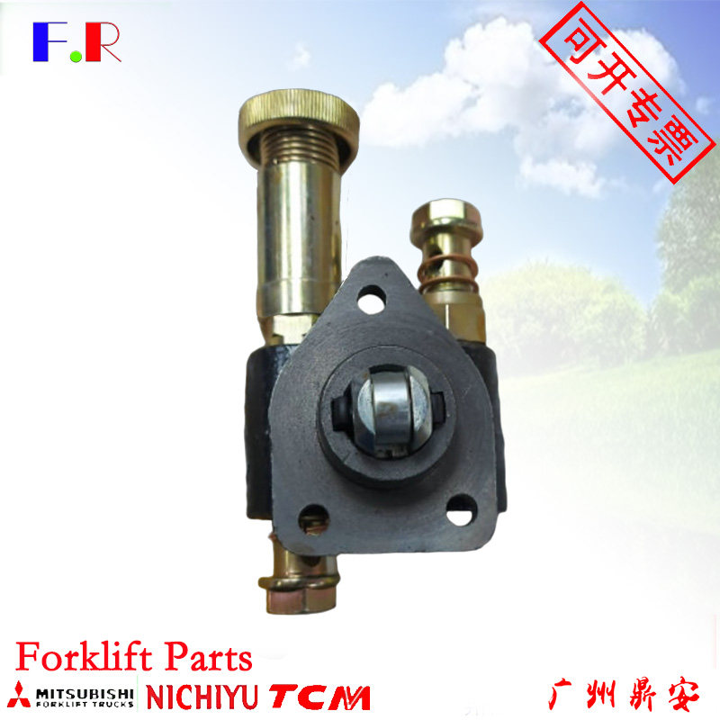 三菱叉车滚轮手油泵34461-09050