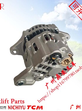 三菱 FD30NT F14E F18C F19D S4S 叉车配件 发电机 32A68-00401