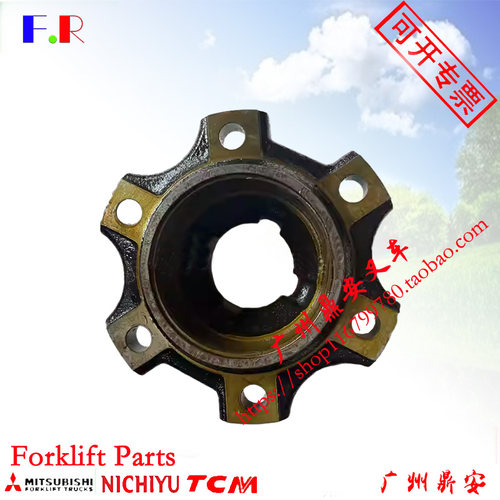 三菱后桥转向桥轮鼓91H43-20800