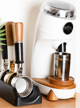 通用咖啡机手柄挂架铂富格米莱辣妈E61火箭Lelit有底无底手柄支架