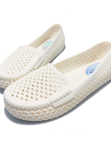 Летние белые туфли, униформа медсестры, рабочие нескользящие комфортные сандалии для матери, мягкая подошва