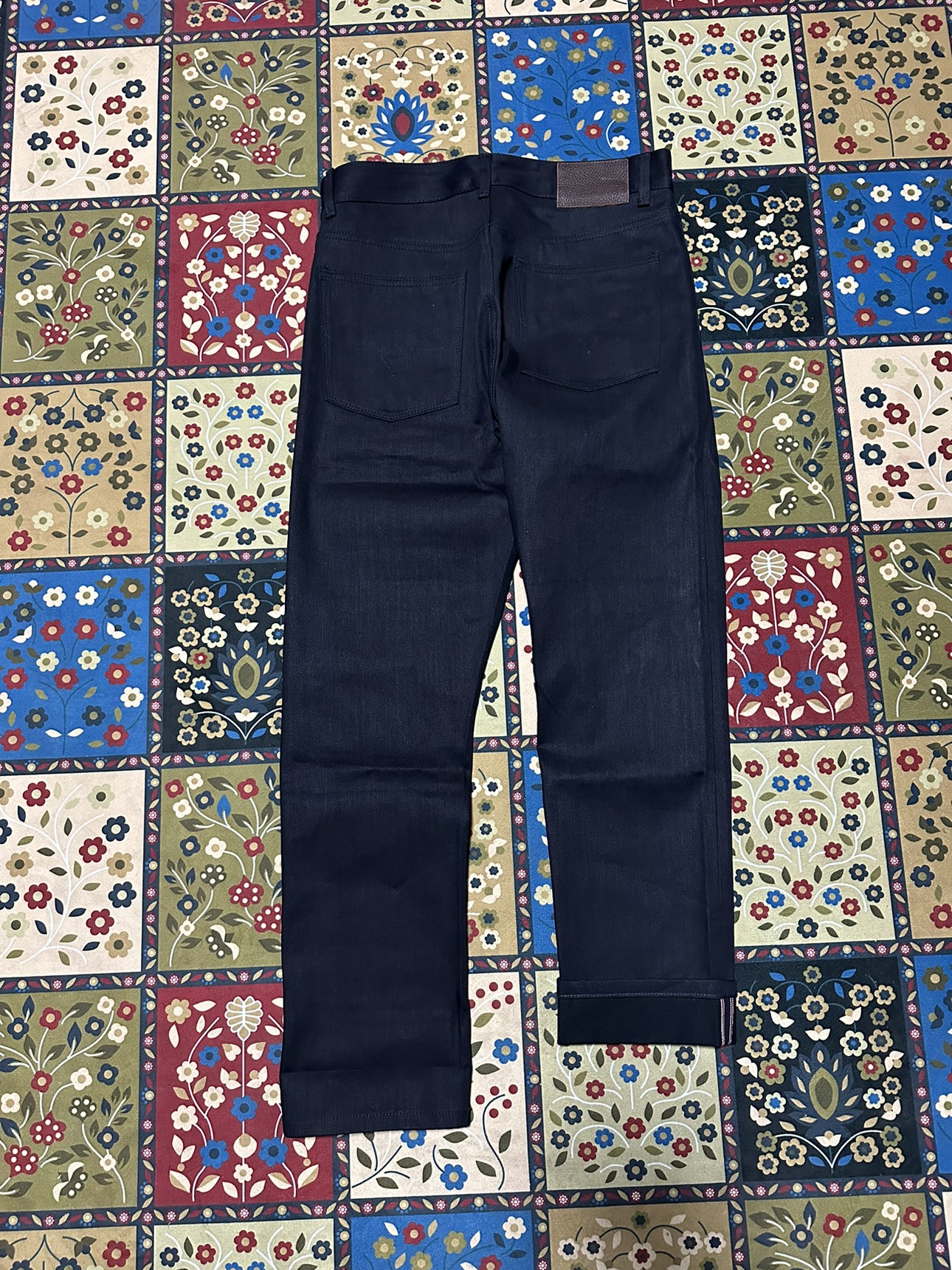 KAPITAL JIN山彦津田双R黑牛RRL赤耳丹宁原牛YKK小直筒牛仔裤