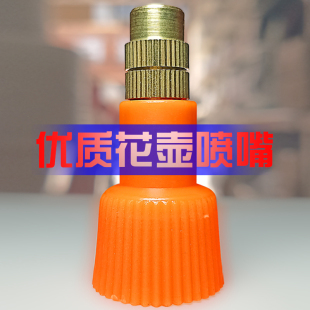 浇花壶喷嘴洒水壶部件塑料喷雾家用种菜淋花气压长嘴撒壶配件包邮