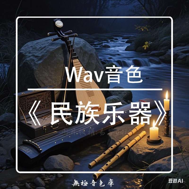 民族音色包采样包wavLoop
