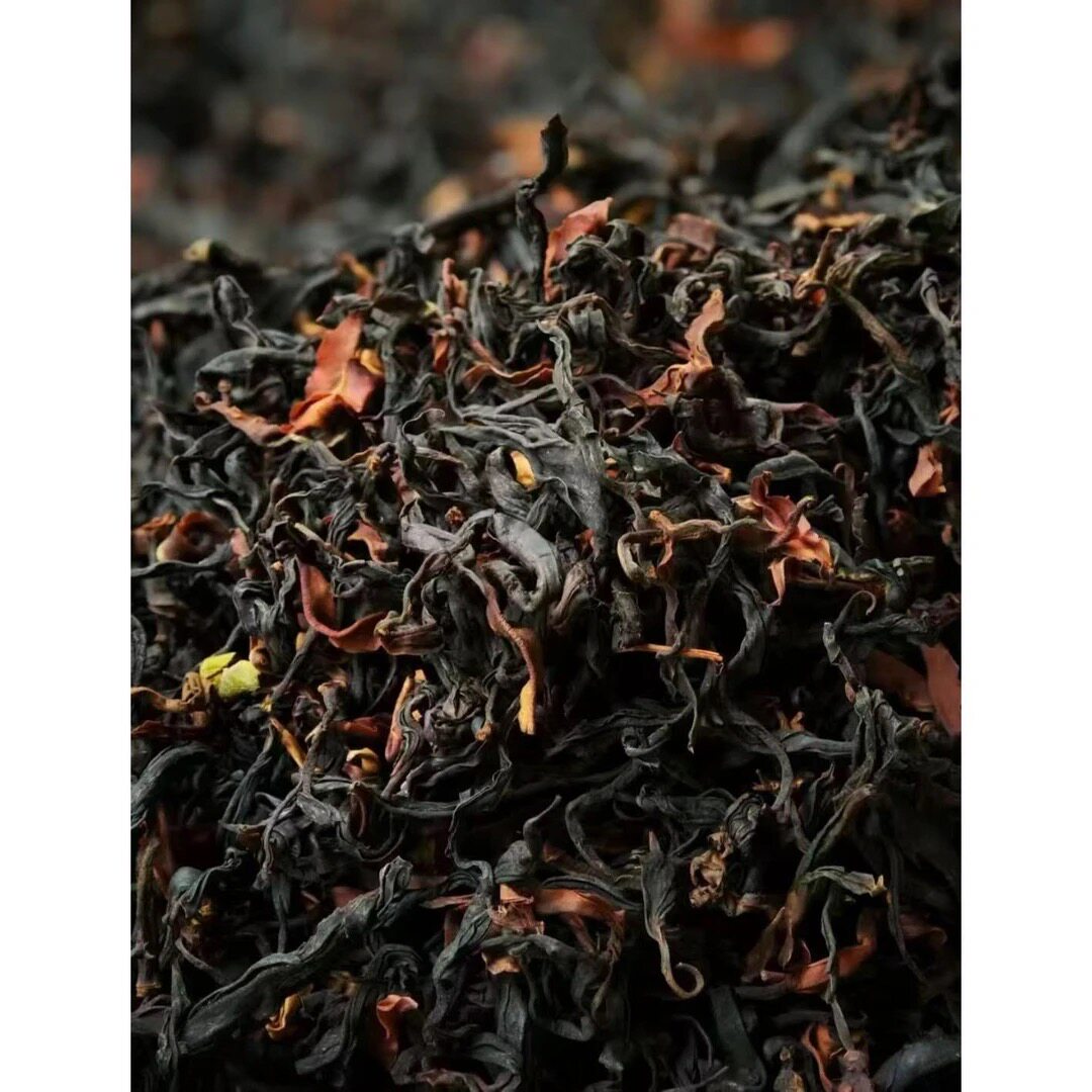 白莺山野生红茶大叶种茶散装250g