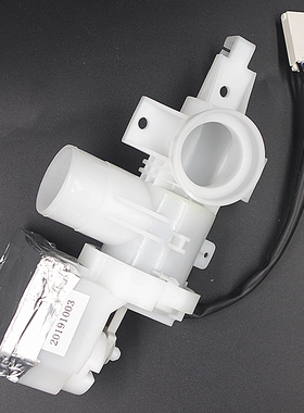 适用于三洋帝度洗衣机DG-F75366BG F85366BHC排水阀组件电机全新