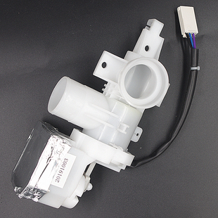 适用于三洋帝度洗衣机DG F85366BHC排水阀组件电机全新 F75366BG