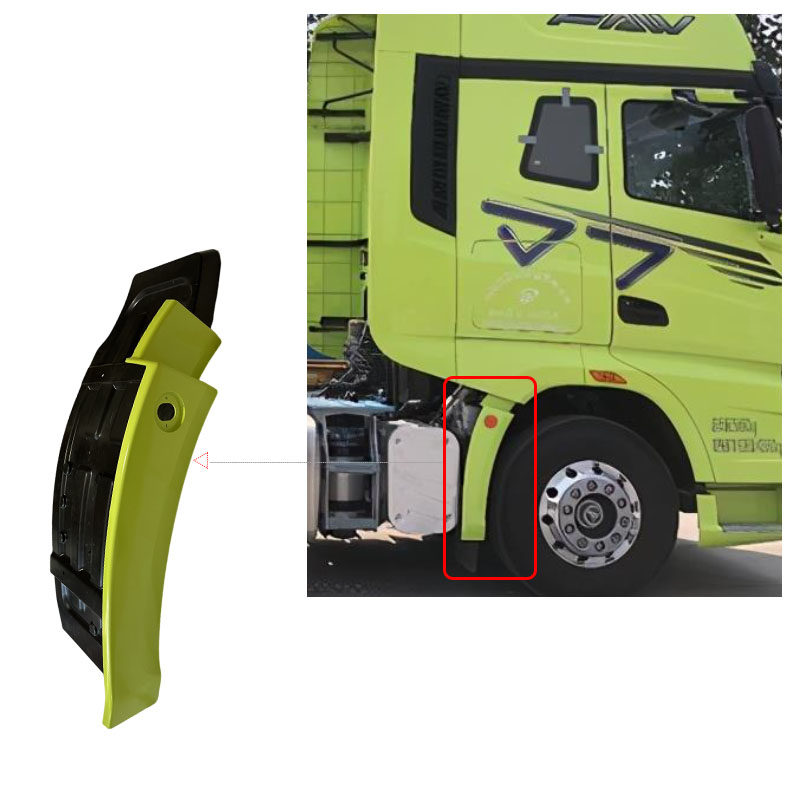 适用解放j7原厂前轮挡泥板前后轮防飞溅挡泥板内衬j7全车配件大全