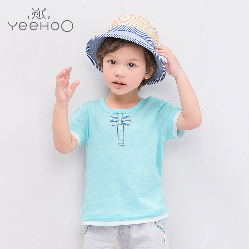 Britain's Boy T-shirt Male baby summer pure cotton Socket T-shirts jacket Casual t-shirts 185A0096in the Children/Baby/Family fitted , T-shirt  category - from Buy2taobao.com to provide professional Taobao agent buy service