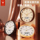 Кварцевые часы Polaris home living room clock радио-часы с автоматическим отключением звука 2025 новые настенные часы для настенного монтажа mini 4