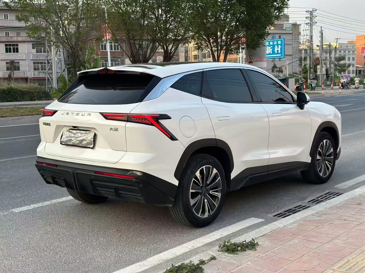 2022 Jetour Dashing 1.6T DCT