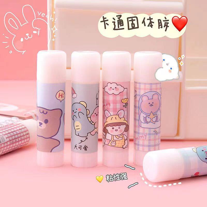 卡通固体胶学生造型手工胶