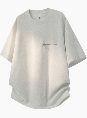 夏季拉链短袖T恤 DT2604/P20