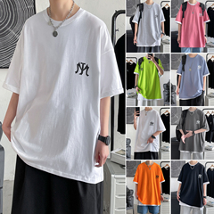 9 color versatile short sleeve T-shirt