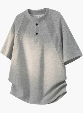 亨利领休闲短袖T恤 DT2601/P20