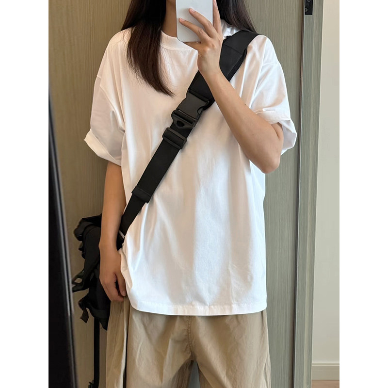 单件包装220克纯棉情侣短袖T恤DT2200/特批11，男装T恤，电商C413