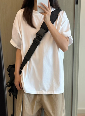 单件包装 220克纯棉情侣短袖T恤 DT2200/特批11