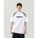 夏季休闲字母印花短袖男T恤DT2512/P38控59，商品下架区，电商C413