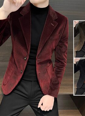 百搭结婚主持人服装年会礼服西服