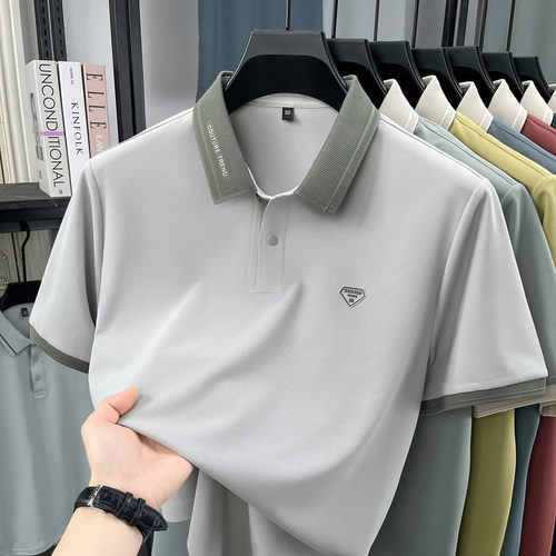 商务休闲百搭短袖POLO衫男