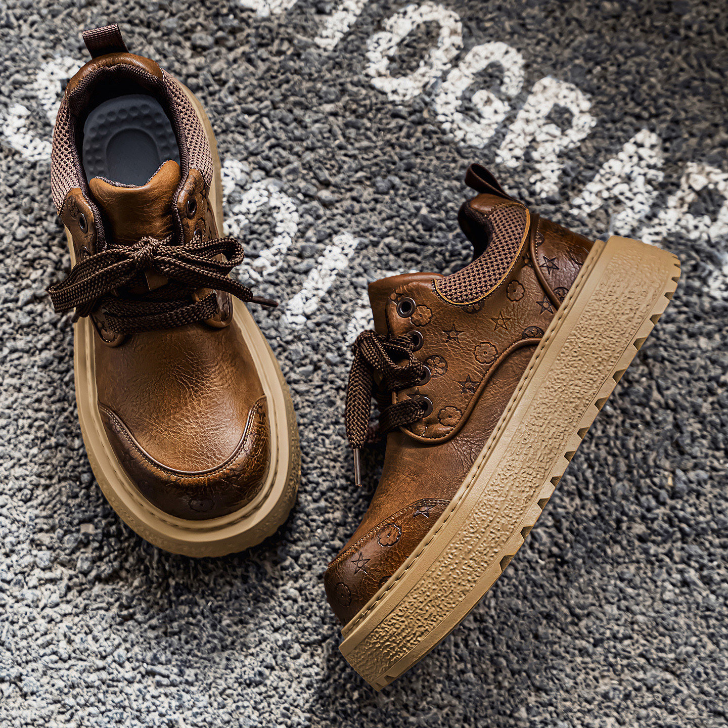 高帮男鞋冬季青少年休闲户外运动英伦大头皮鞋复古工装马丁靴短靴,流行男鞋,高帮鞋,淘宝优惠券,粉丝福利购,淘宝优惠卷