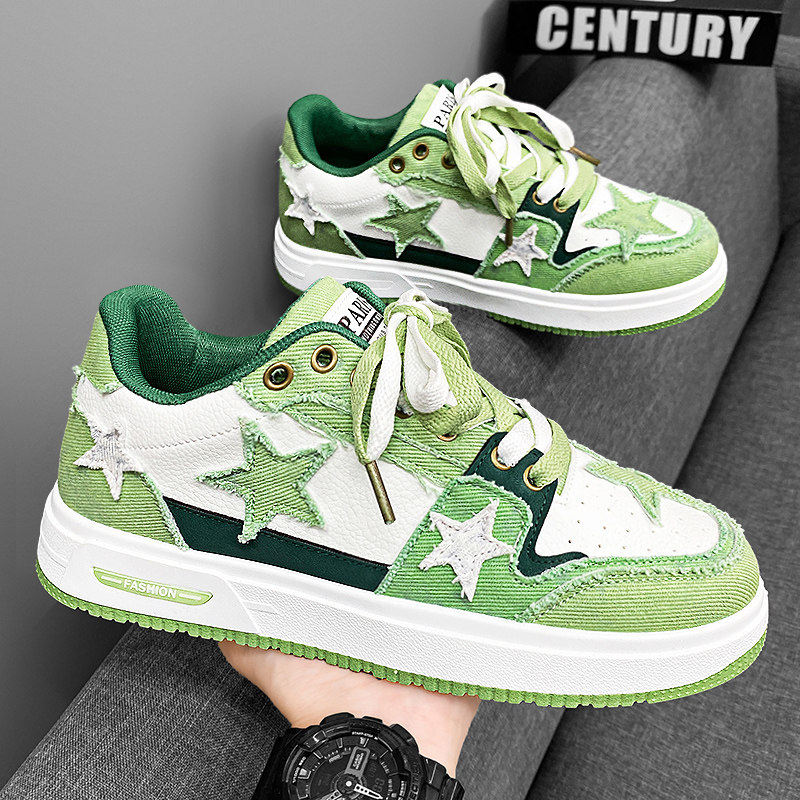 官方旗舰店正品男鞋品牌新款