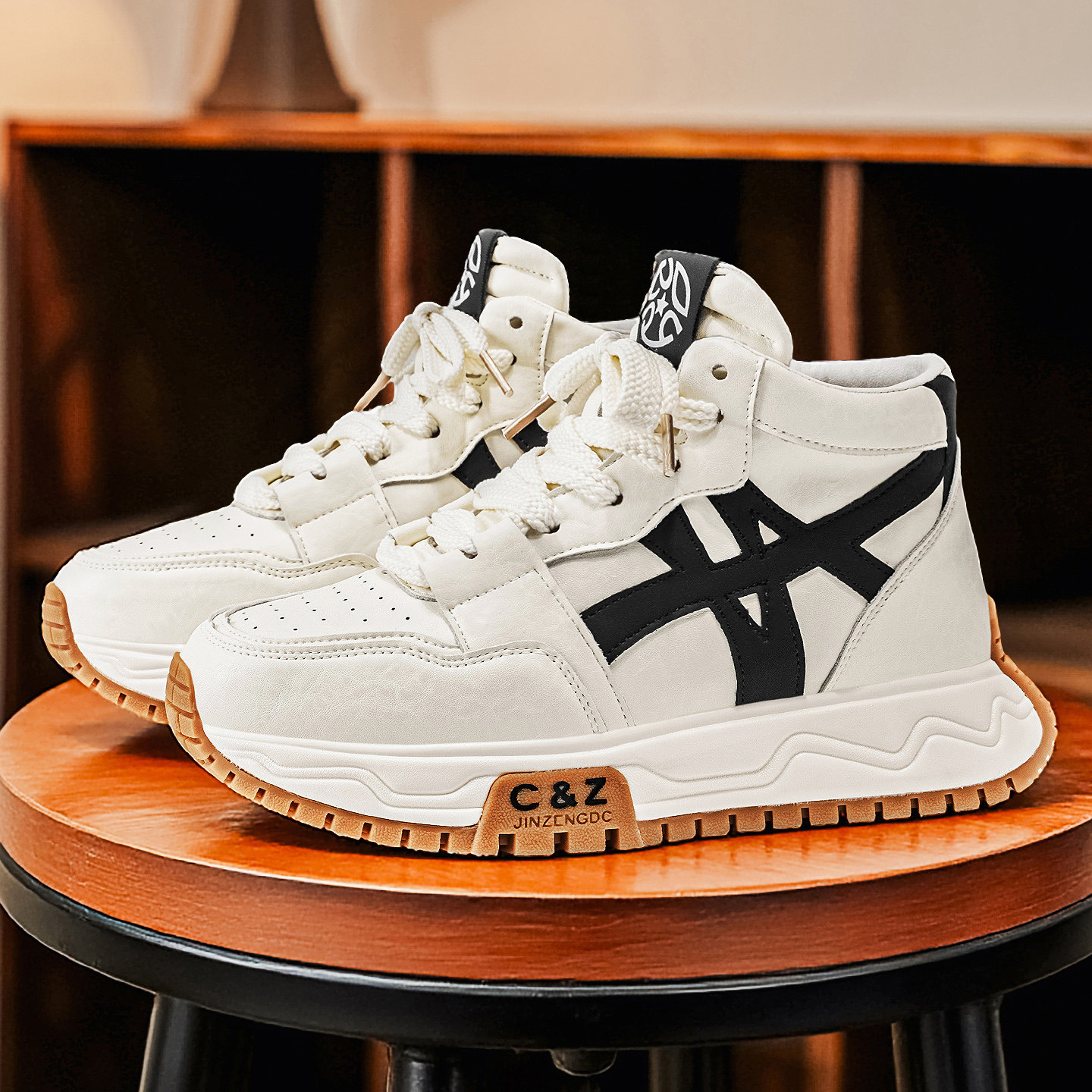 官方旗舰店正品男鞋品牌新款