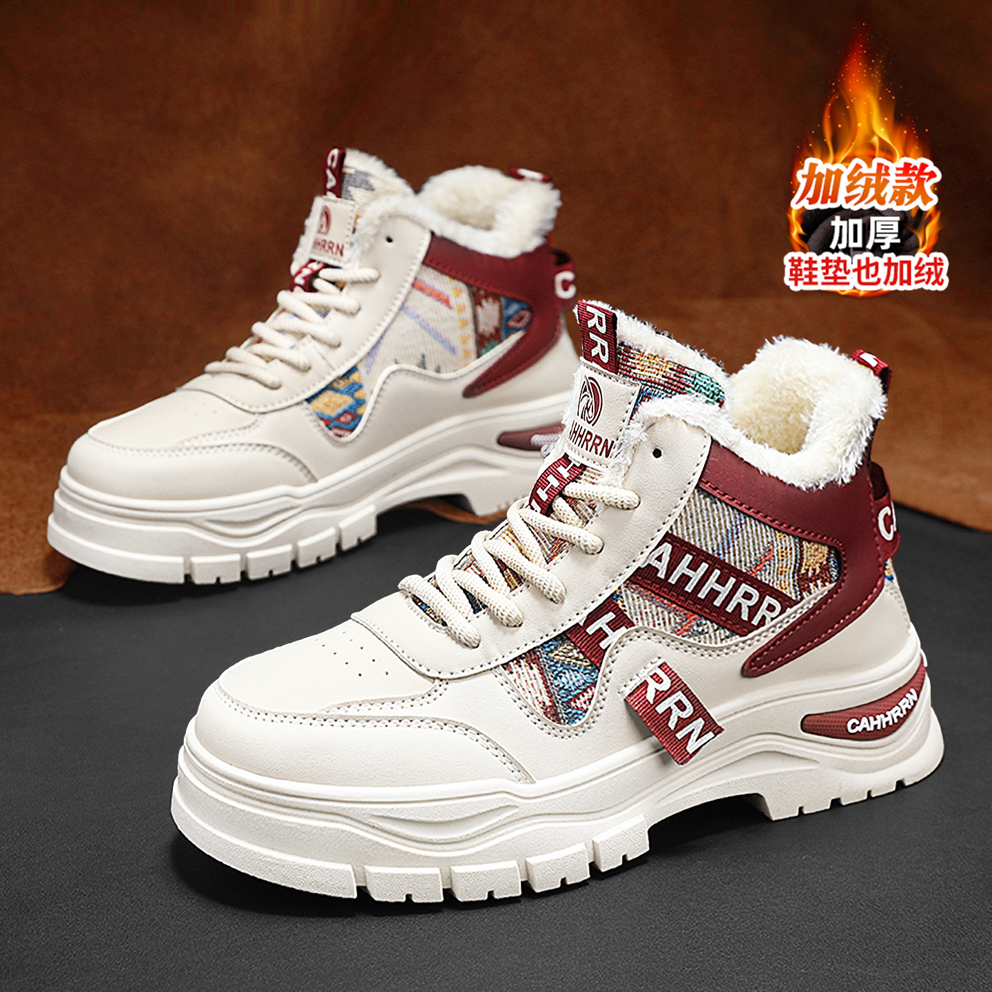 官方旗舰店正品男鞋品牌新款